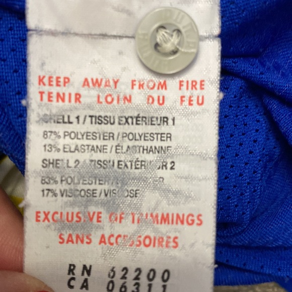 Puma Golf DUO SWING CHEVRON Polo UPF PROTECTION Shirt COOL MAX  top Men SZ M - Picture 10 of 10